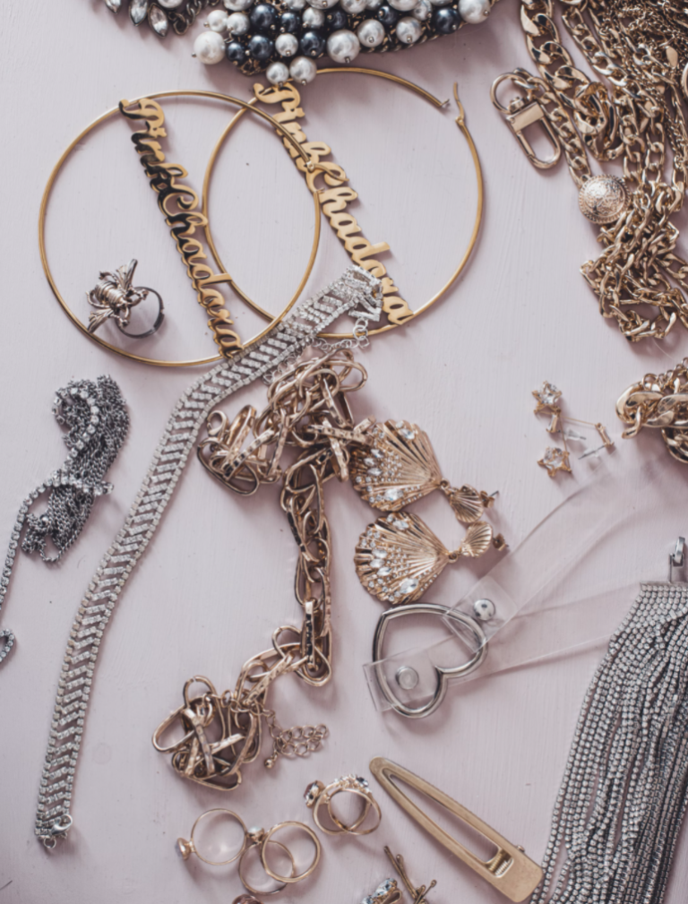 mixed jewellery