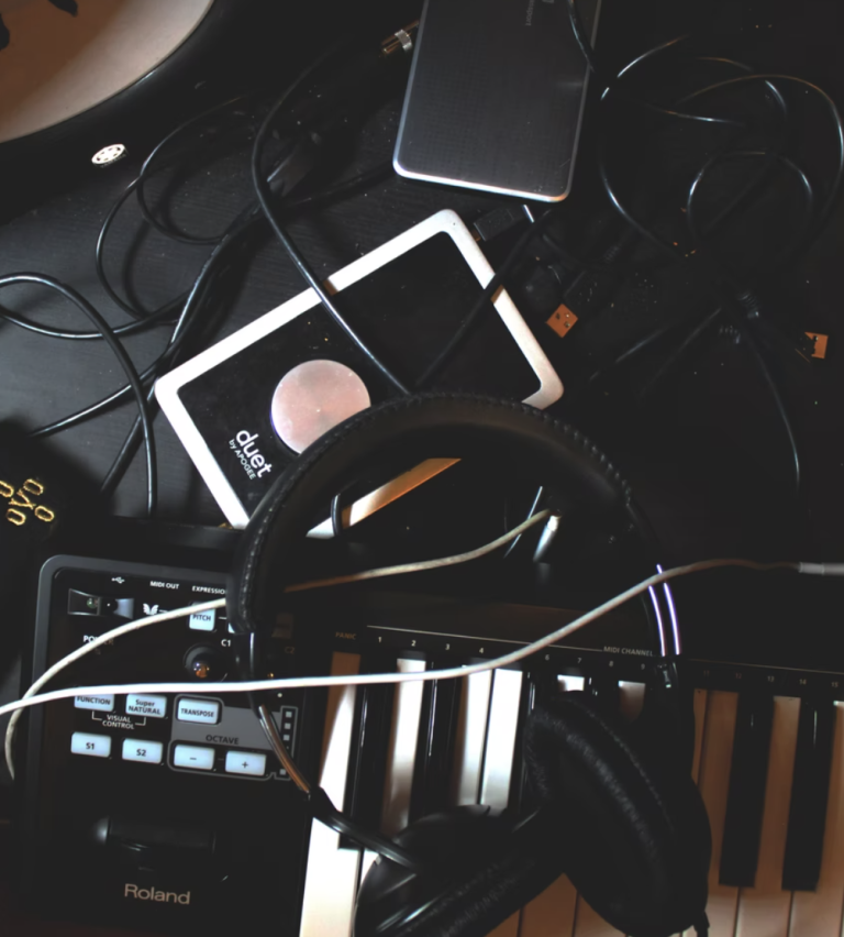music interments