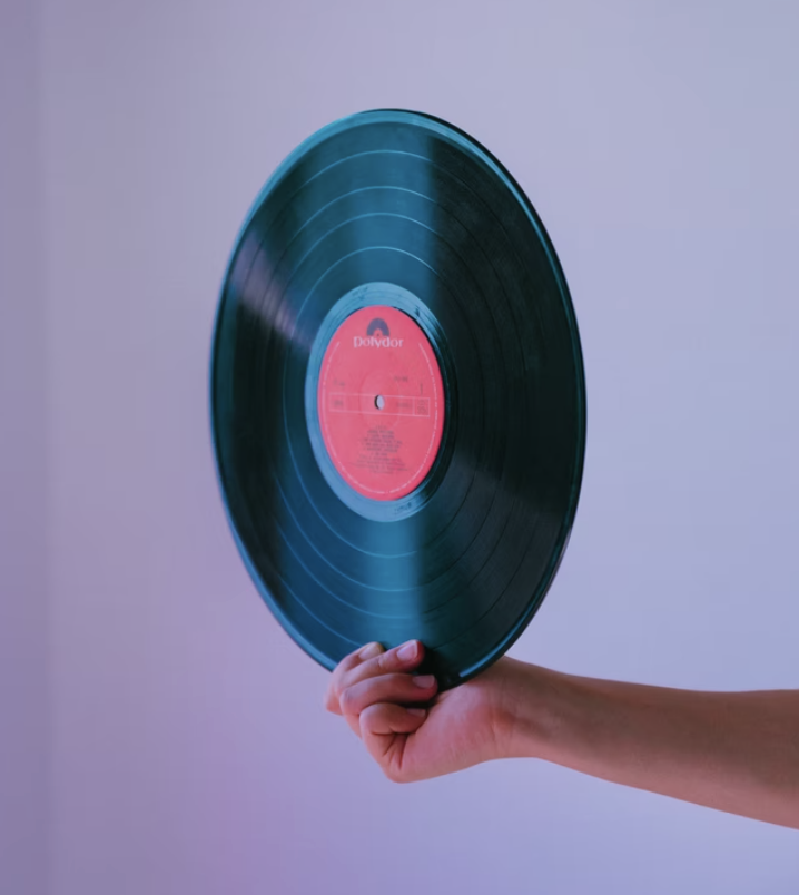 music album disc